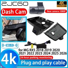 for MG RX5 2018-2026 OEM 4K DVR Dash Cam Front Rear Camera Video Recorder