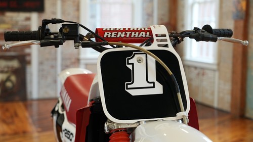 1985 Yamaha YZ 64 image