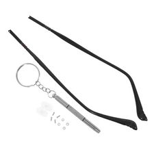  Eyeglass Replacement Temples Glasses Repair Kit Eyewear Frame Arm