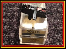 New Electro-Voice 5001D Turntable Cartridge with Needle/Stylus EV Astatic 653D