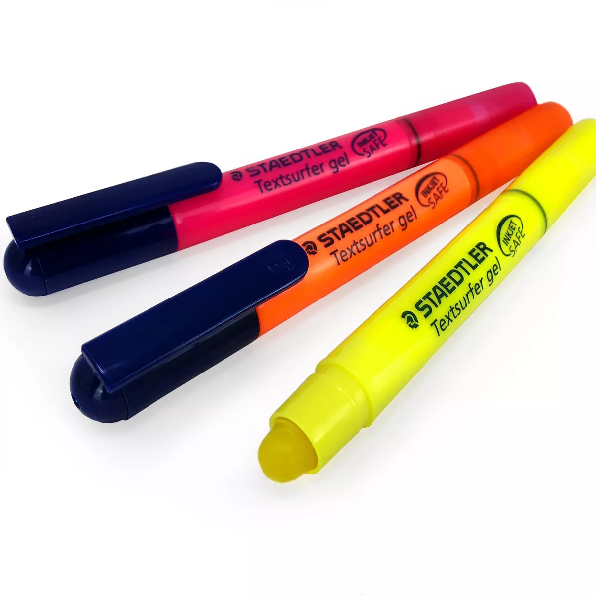 Staedtler Textsurfer Gel Highlighter Crayon Pen - 3mm - Twist Action