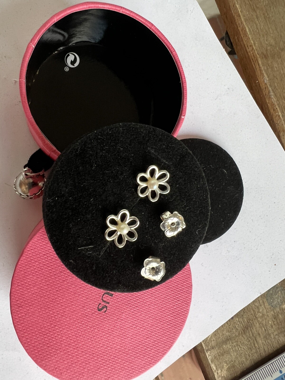 FLOR DE Y PERLAS CULTIVADAS MAGGIE | eBay