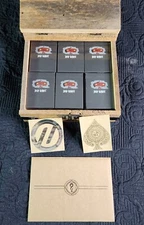 Theory 11 Mystery Box - 12 x Bad Robot playing cards sealed J.J. Abrams - Lost