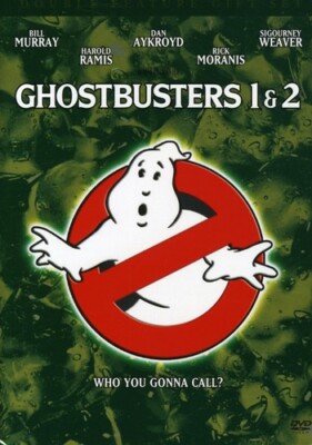 GHOSTBUSTERS DOUBLE FEATURES - 1 & 2 Gift Set DVD NEW/SEALED