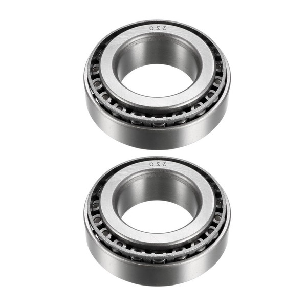 2 StüCk 320/28X Kegelrollenlager Kegel Und Cup Set 28Mm Bohrung 52Mm-image
