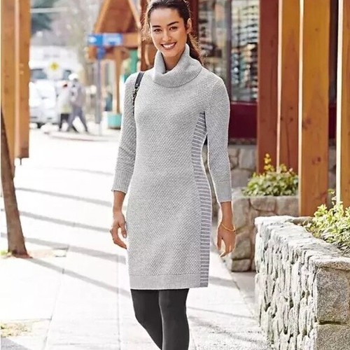 Athleta Spotlight Merino Wool Cowl Neck 