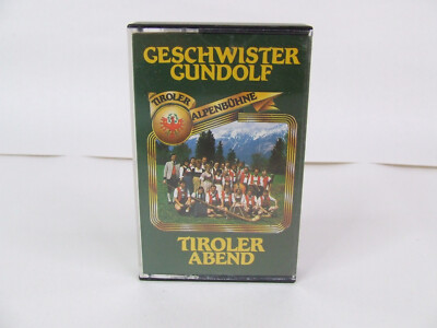 Tiroler Abend - Geschwister Gundolf Tiroler Alpenbuhne Tiroler Abend - Geschwister Gundolf Tiroler Alpenbuhne