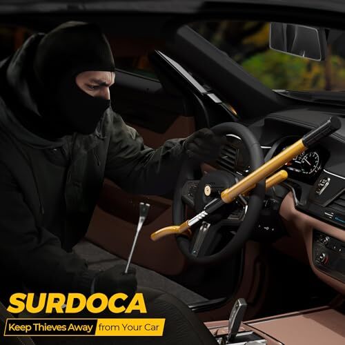 Seguro Anti Robo Proteccion Para Tu Carro Contra Ladrones Candado Para El 