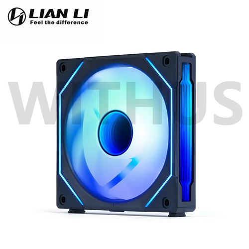 LIAN LI UNI FAN SL-INF 120 RGB 3PACK/Controller Cooler 120mm ARGB Fan - Black - Afbeelding 3 van 6