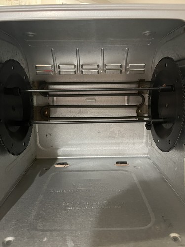 RONCO Showtime Platinum 5000 Digital Rotisserie & BBQ Oven (Works Perfect!) - Picture 10 of 10