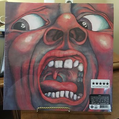 UK盤In the Court of the Crimson King KING CRIMSON, IN THE COURT OF THE CRIMSON KING 200 GRAM VINYL LP