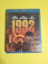 NEW - 1992 Blu-ray + DVD Tyrese Gibson / Scott Eastwood / Ray Liotta