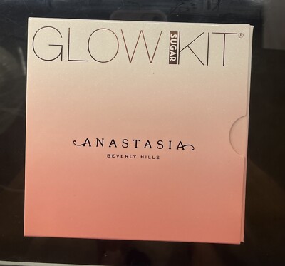 ANASTASIA  Beverly Hills SUGAR GLOW KIT NIB Authentic