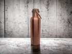 Copper Water Bottle 500ml with Handle | Handmade Ayurveda Yoga Health Benefits