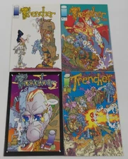 Trencher #1-4 VF/NM complete series - Keith Giffen - Image Comics set 2 3