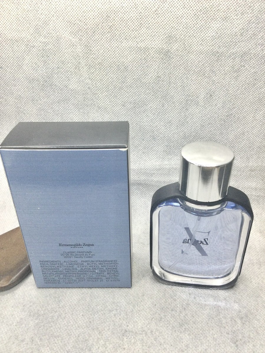 Z Zegna Eau De Toilette By Ermenegildo Zegna 50 ML Spray VINTAGE