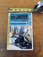 Der Landser grand band German language WW2 Experiencebarechte Zur History Book
