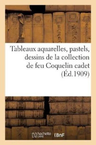 Tableaux Aquarelles, Pastels, Dessins Par B�raud, Blanche, Bonnard, Bronze, - Picture 3 of 3