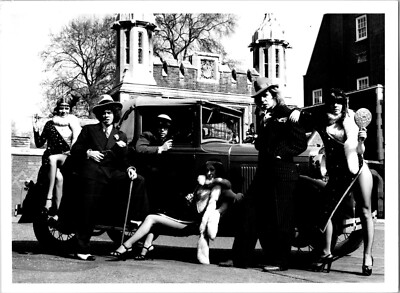 1976 Press Photo Singing Group Guys and Dolls London UK 6x8 | eBay