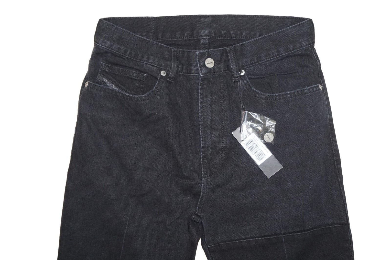 DIESEL D-WALLIS JEANS PATCHWORK W28 100% AUTHENTIC