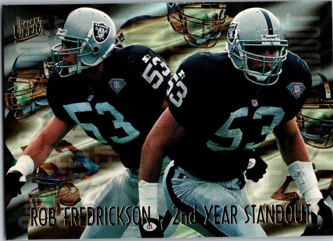 ROB FREDRICKSON 1995 FLEER ULTRA 2ND YEAR STANDOUT #7 (CLEARANCE) | eBay