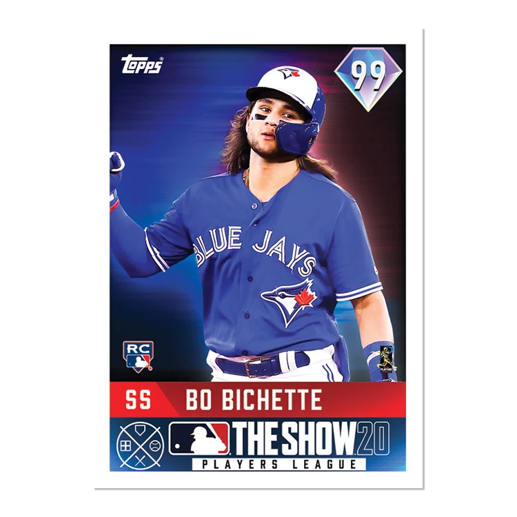 2020 Topps On-Demand Set #8 – MLB The Show *YOU PICK* BICHETTE LUX SOTO TATIS JR - Image 3 of 4