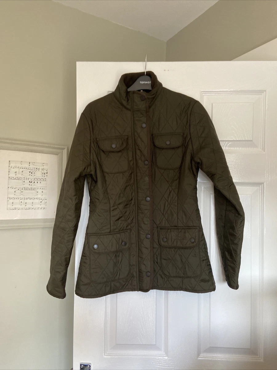 Barbour jacket size best sale 6