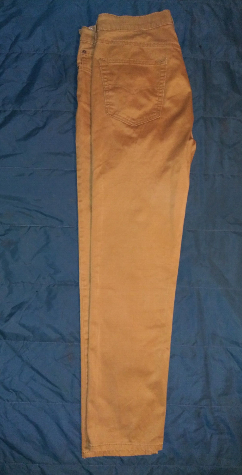 Men's 541 Athletic Taper Fit Stretch Jeans , Caraway Twill, 34 x 34