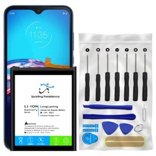 Long Life 3650mAh Battery Screwdriver Tool For Motorola Moto E 2020 XT2052DL