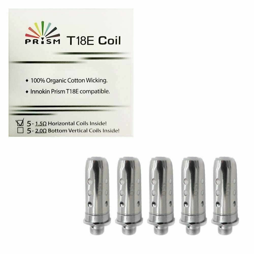 Innokin Endura T18 T22 T18E Replacement Coil Prism Tank 5x or 2x