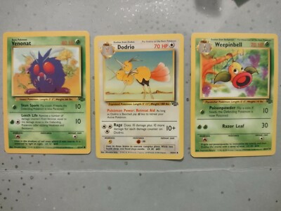 3 base set Pokemon Cards | eBay