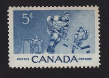 HOCKEY PLAYERS = Canada 1956 #359 MNH STAMP