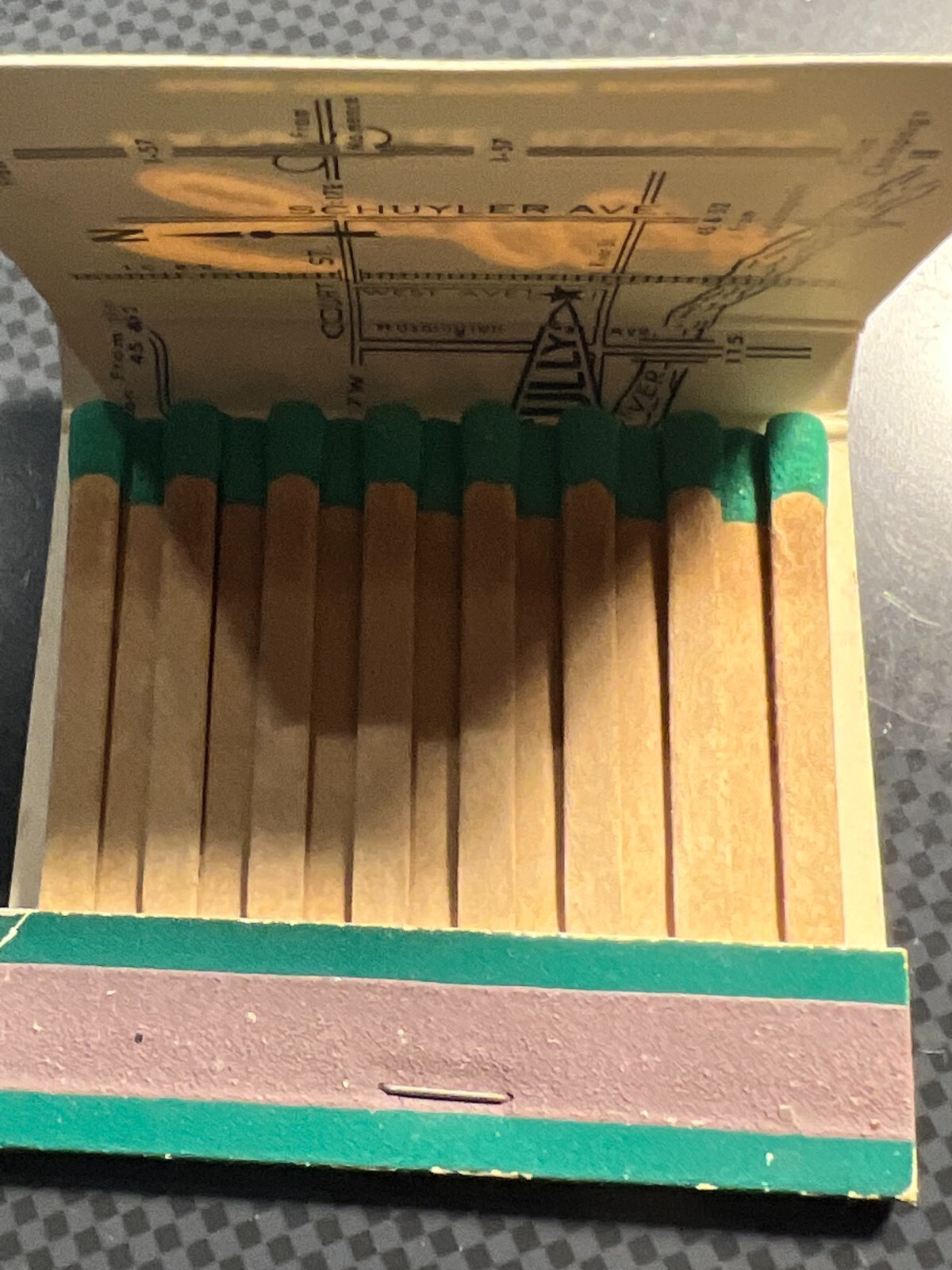 VINTAGE MATCHBOOK SULLY'S RESTAURANT KANKAKEE, IL UNSTRUCK! eBay