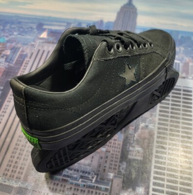Converse x Sean Greene One Star Pro Ox Low Top Black Mens Size 7.5