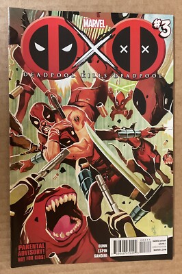 DEADPOOL KILLS DEADPOOL #3 (2013) Marvel; Cullen Bunn, Salva Espin; New