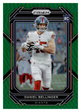 2022 Panini Prizm Green Prizms #364 Daniel Bellinger GIANTS