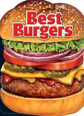 Best Burgers (Shaped Cookbook) by Publications International Ltd., Good Book