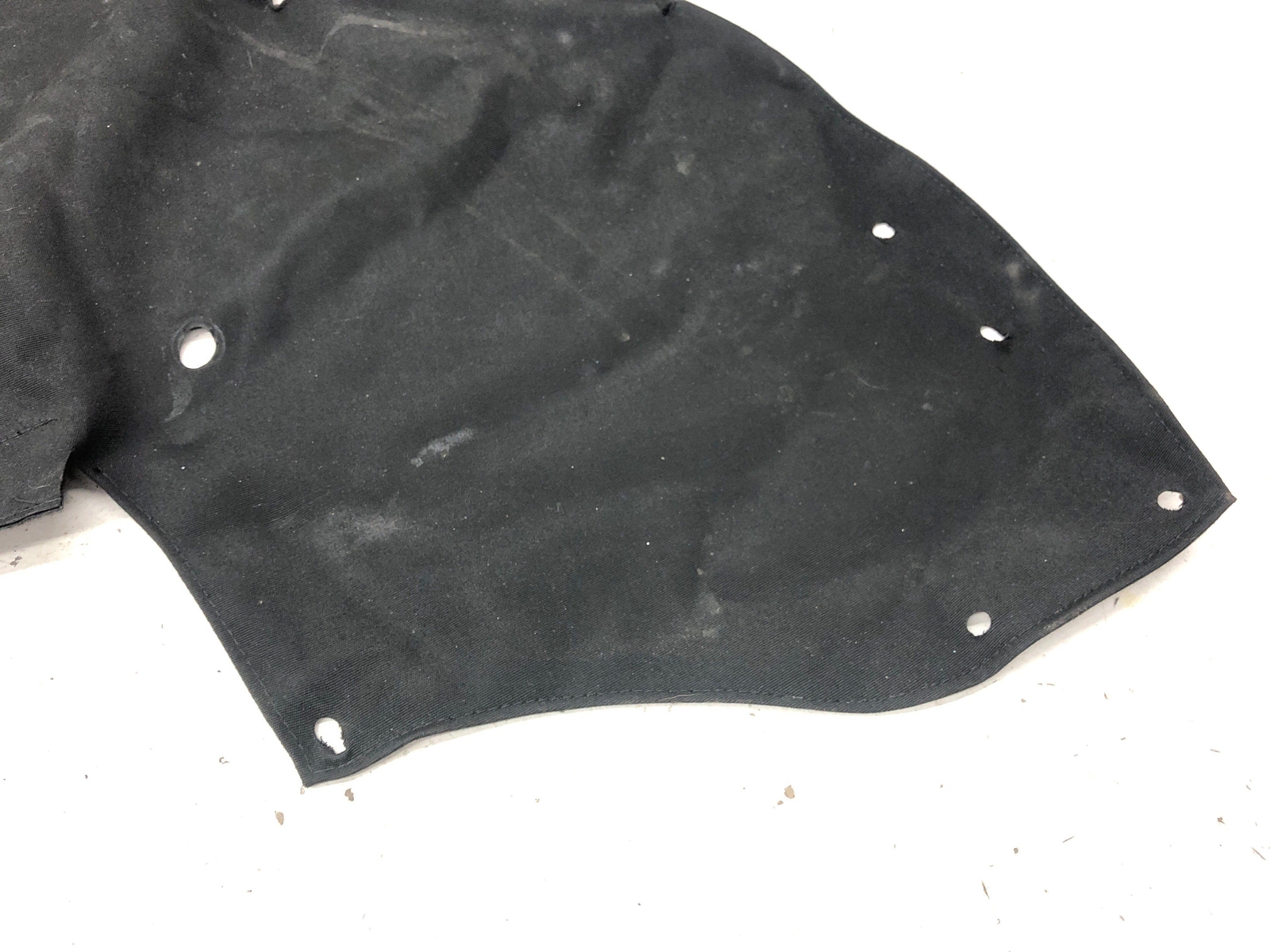2009 ASTON MARTIN V8 VANTAGE REAR CONVERTIBLE LINER FABRIC PANEL 6G332442AE OEM