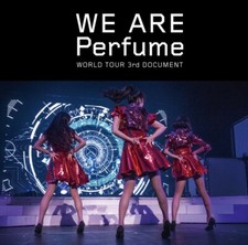 New WE ARE Perfume WORLD TOUR 3rd DOCUMENT DVD Japan UPBP-1008 4988031166291