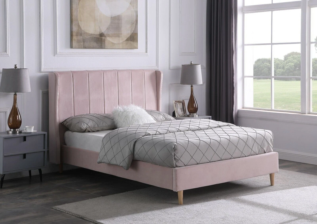 Pink headboard double deals