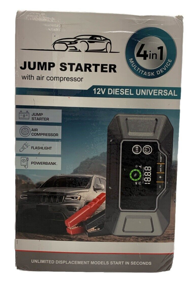4 In 1 Multi Task Device 12v 4in1