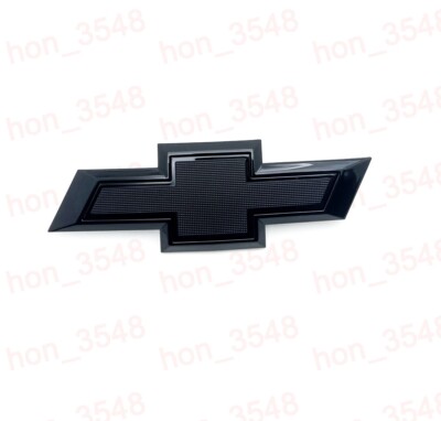 2021-2025 Suburban &amp; Tahoe Bowtie Emblems In Black GM OEM NEW 85012625
