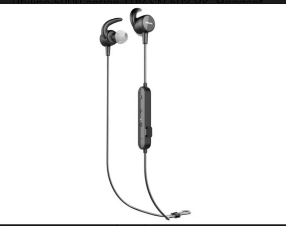 Philips 5000 series TPV SN 503 BK Headset In-ear Black. With heart rate monitor. - Image 2 of 4