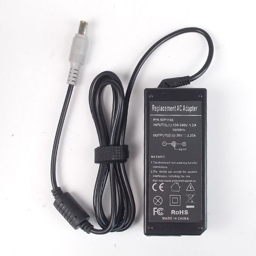 Ac Power Adapter Charger for Lenovo ThinkPad Edge E520 1143 1144 Notebook - Photo 2/6