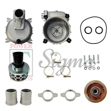 Heavy Duty Full-Trash Pump For Predator 3" in. 301cc Water Pump 23000 GPH 56718