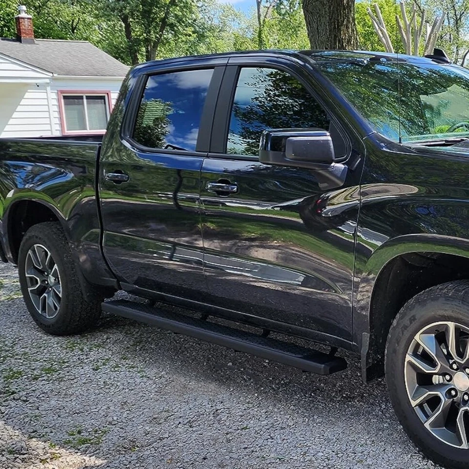 6.5'' Running Board For 09-18 Dodge Ram 1500 Quad Cab Truck Step Nerf Bar Foto 2 de 4