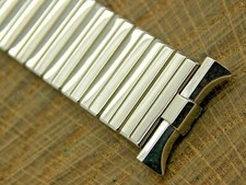 JB Champion NOS Unused Vintage Watch Band Expansion Stainless 16mm-19mm Mens