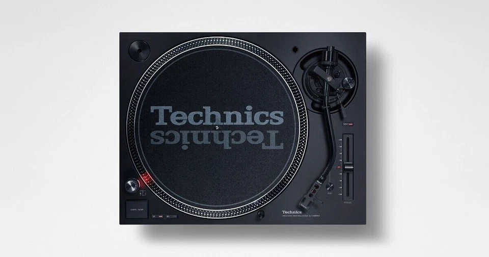 Technics SL-1200MK7-K BLack 2 Units Pair Direct Drive DJ Turntable NEW - Image 4 of 4