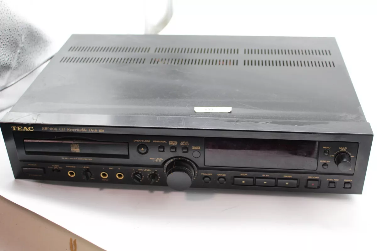TEAC RW-800 CDレコーダー-