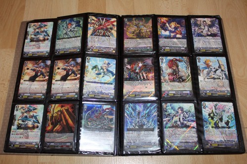 VANGUARD CARDFIGHT!! +100 CARTAS TODAS R RR RRR SP + 2 ALFOMBRAS PROMOCIONALES - Bild 3 von 8